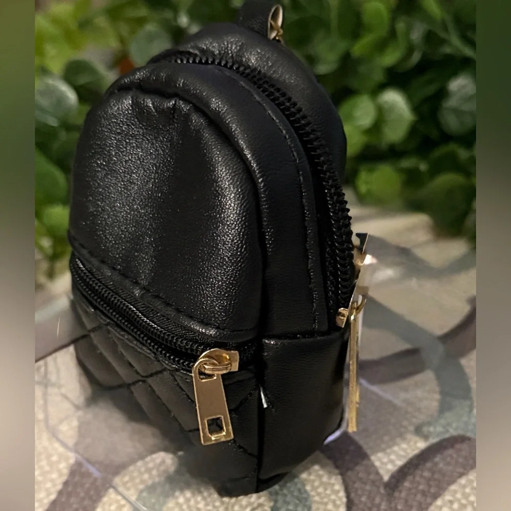 Kelly Style Backpack bag charm